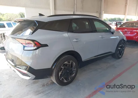 2025 Kia Sportage Sx-Prestige from USA, damaged, VIN 5XYK53DF2SG245065